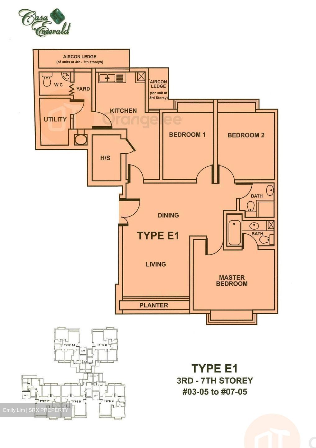 Casa Emerald (D14), Apartment #534293921